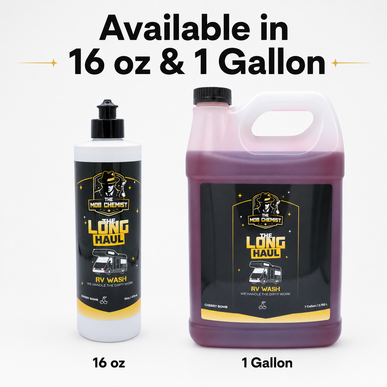 The Long Haul RV Wash