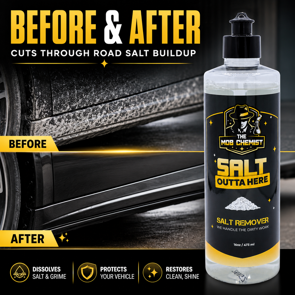 Salt Outta Here Salt Remover
