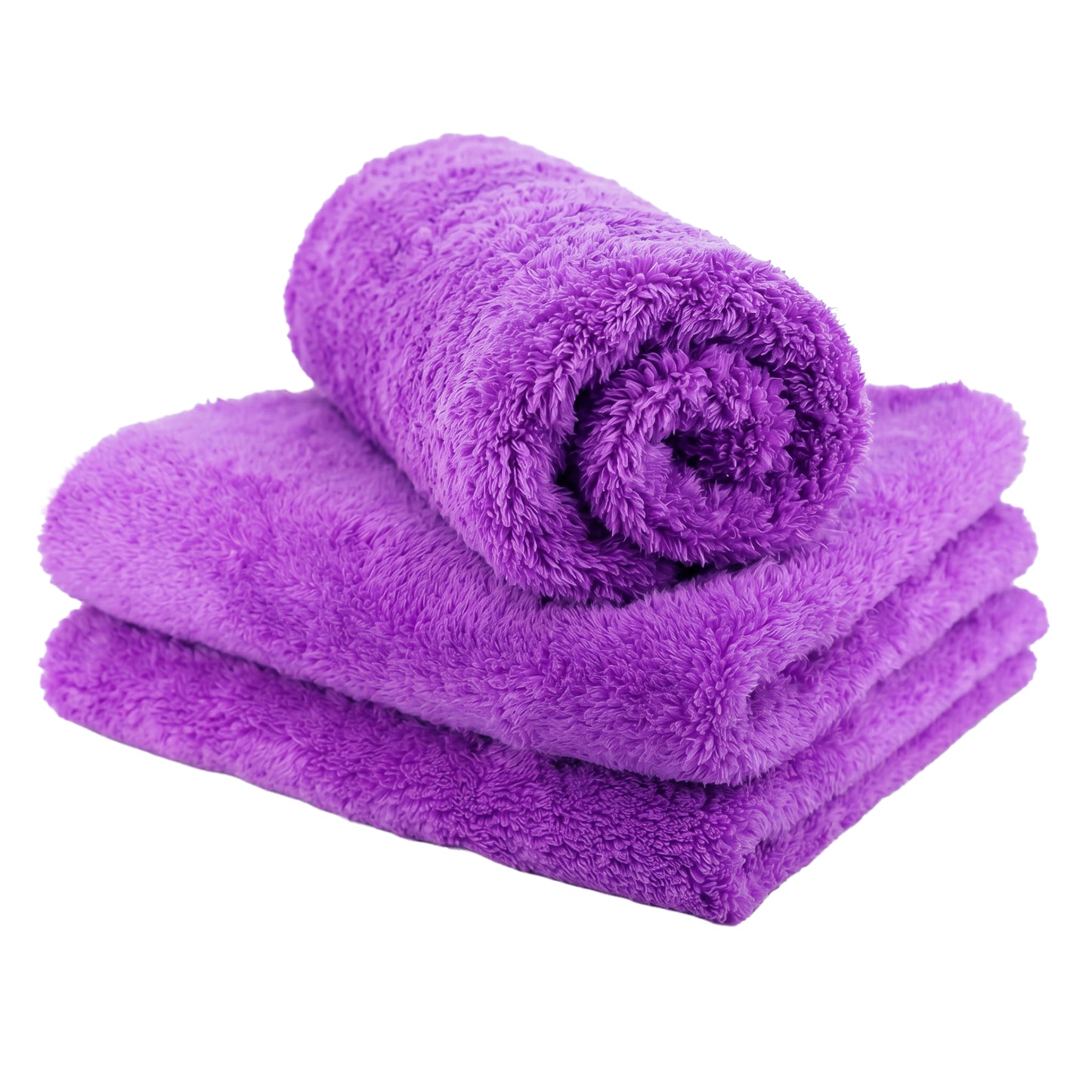 Cleanup Crew Microfiber Cleaning Towels – 3 Pack