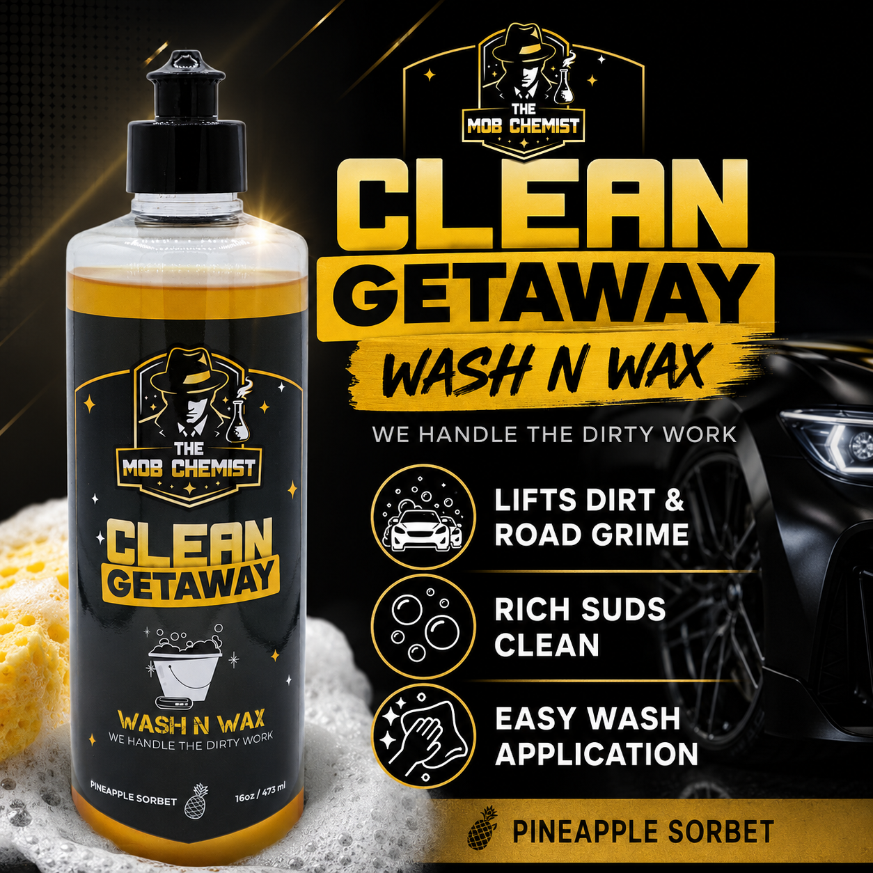 Clean Getaway Wash N Wax