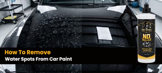 How to Remove Water Spots From Car Paint: Easy Guide