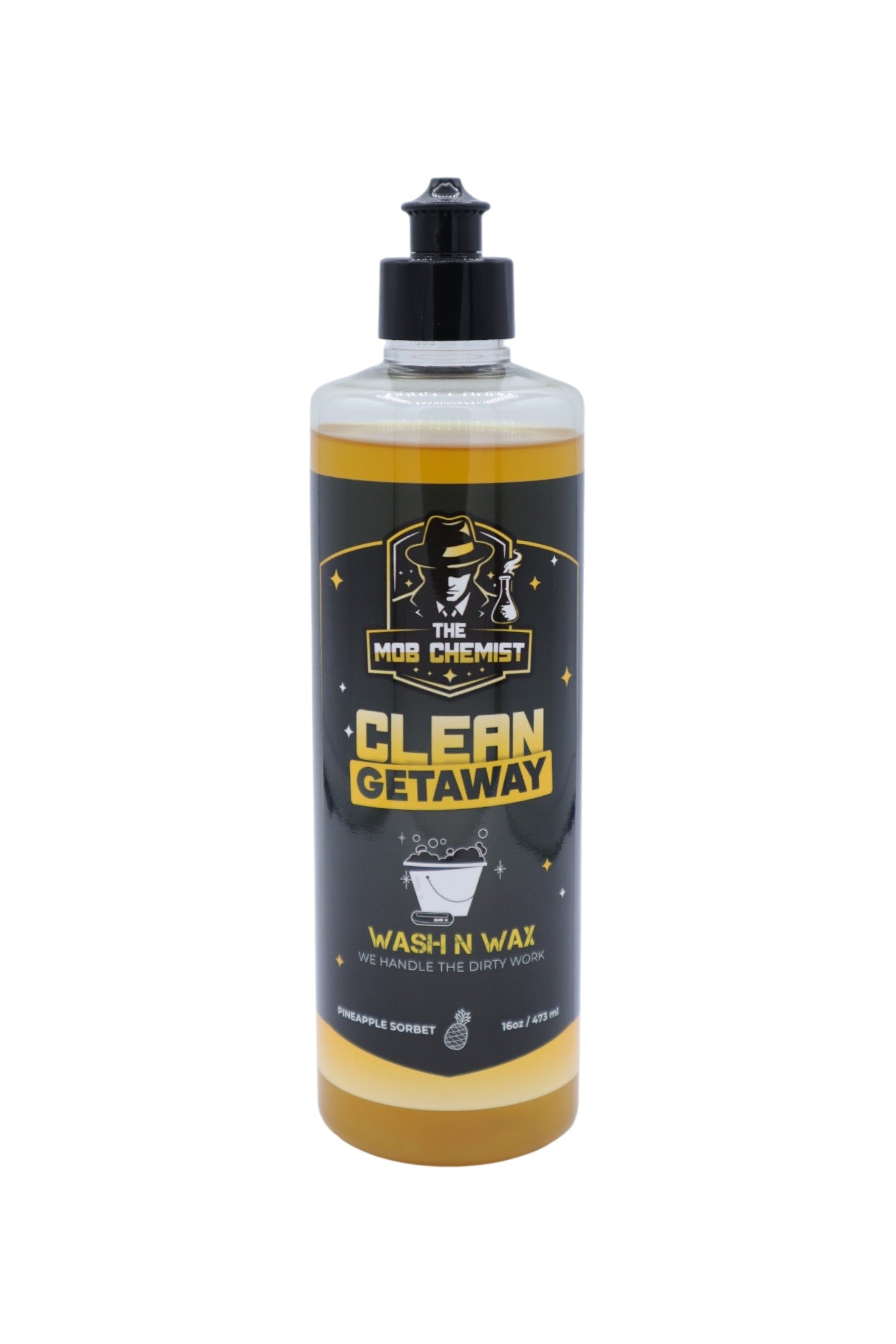 16 oz of the mob chemist clean getaway wash n wax