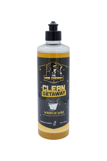 16 oz of the mob chemist clean getaway wash n wax