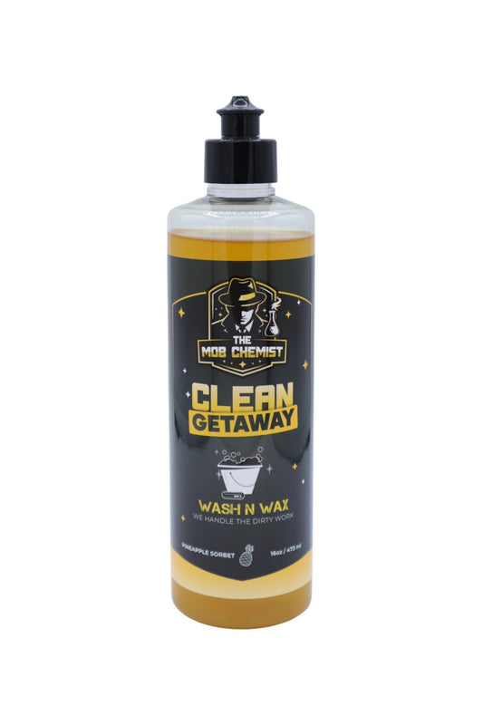 16 oz of the mob chemist clean getaway wash n wax
