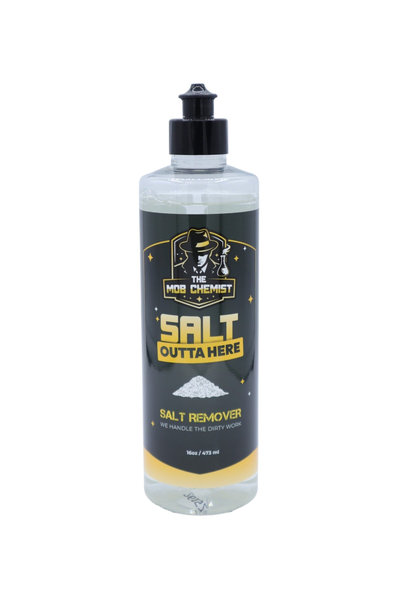 16oz of the salt outta here salt remover mob chemist