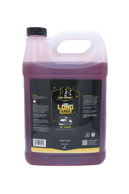 1 gallon of the mob chemist long haul rv wash