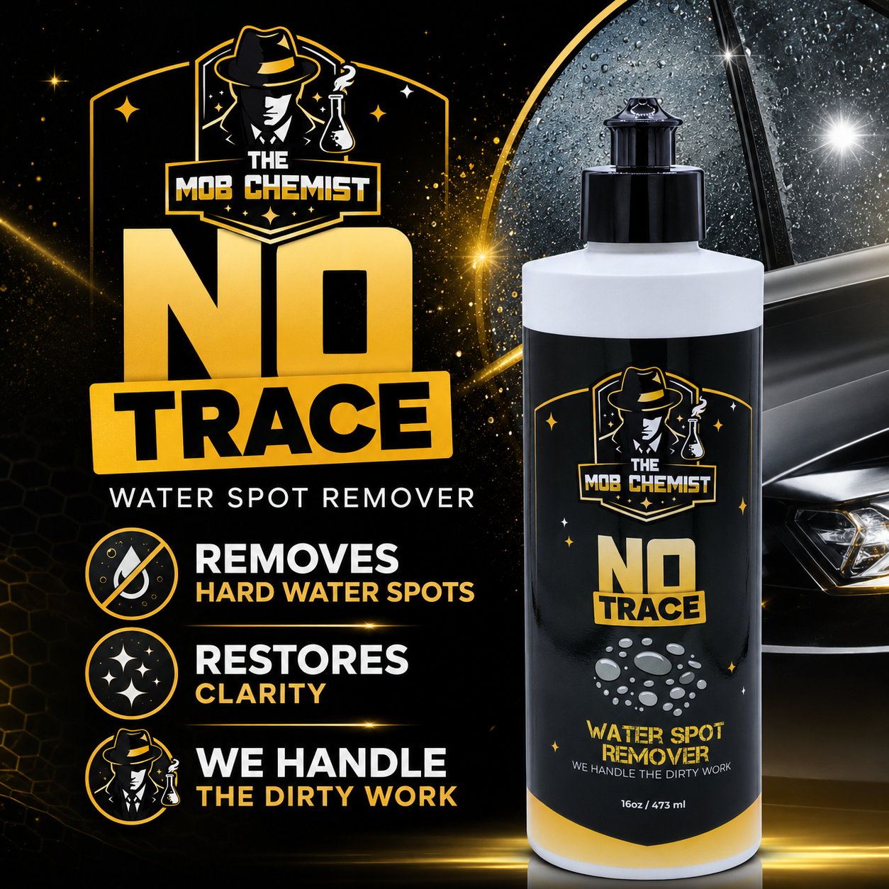 No Trace Water Spot Remover