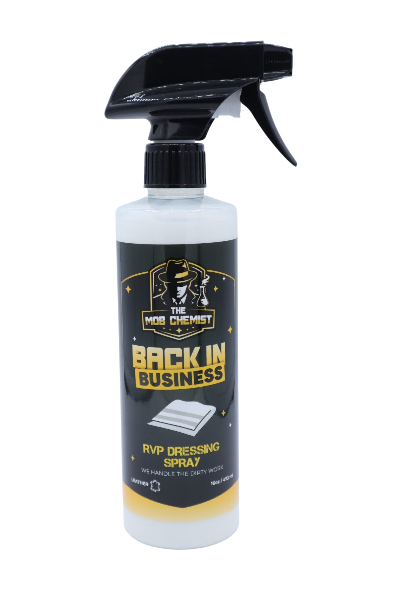 The Mob Chemist Back In Business RVP Dressing spray