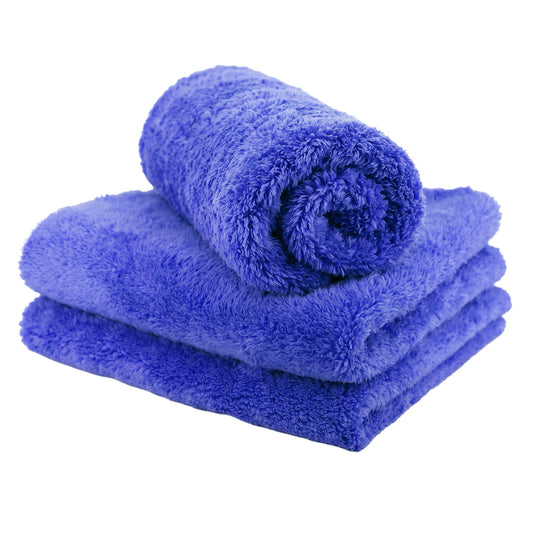 Cleanup Crew Microfiber Cleaning Towels – 3 Pack