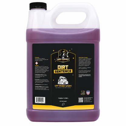 Dirt Sentence Off-Road Wash