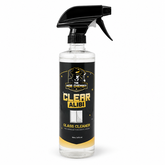 Clear Alibi Glass Cleaner – 16 oz