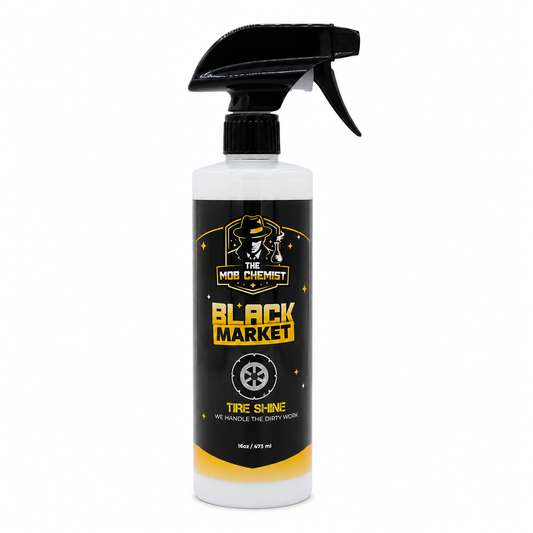 Black Market Tire Shine