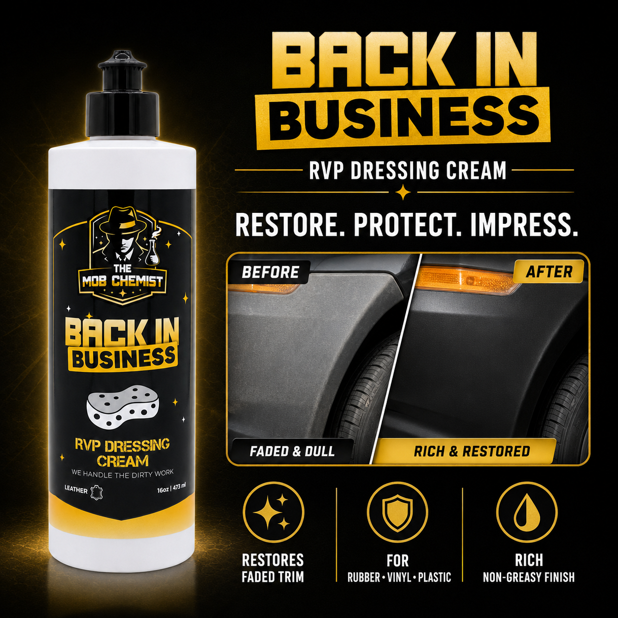 Back In Business RVP Dressing Cream