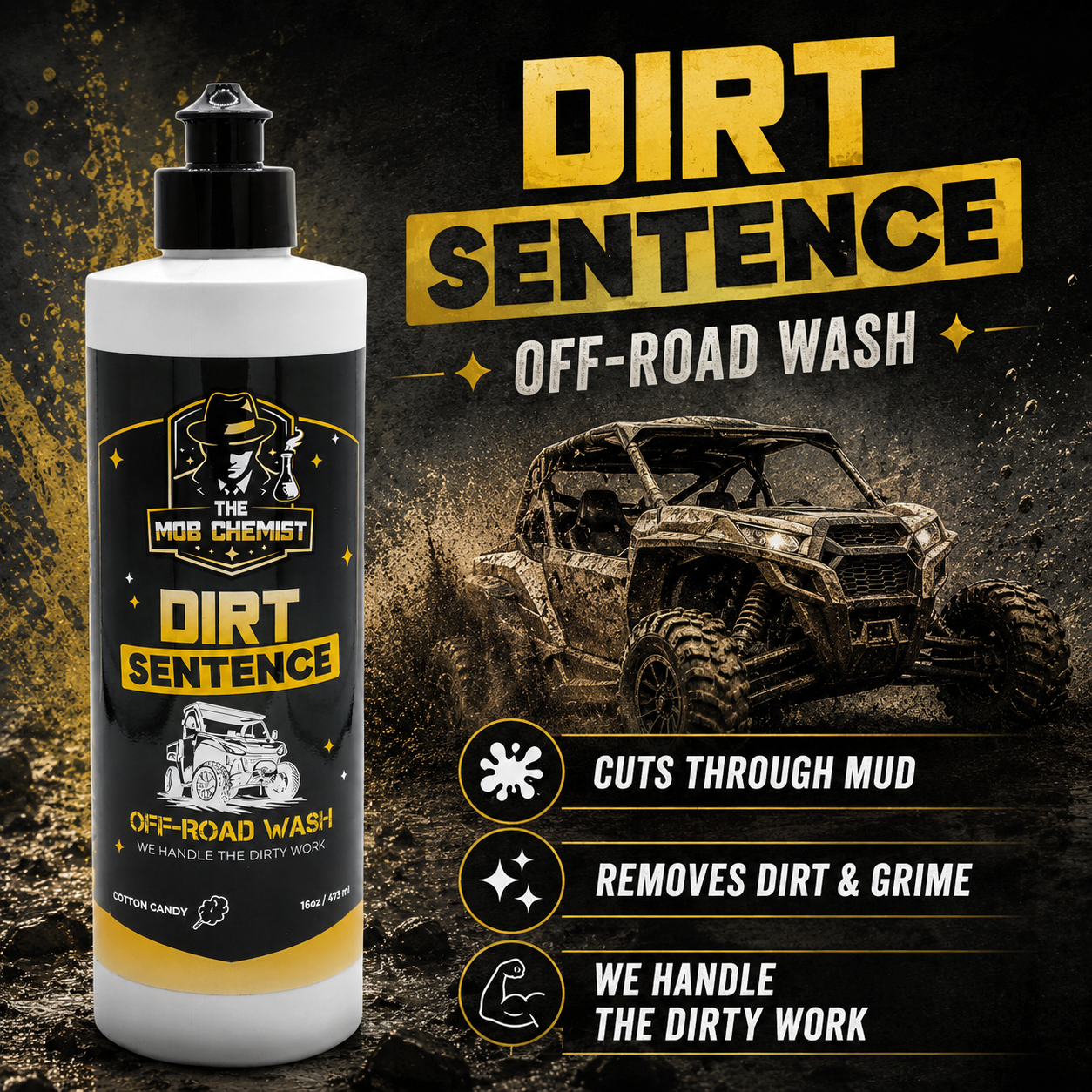 Dirt Sentence Off-Road Wash