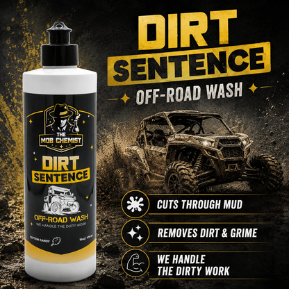 Dirt Sentence Off-Road Wash