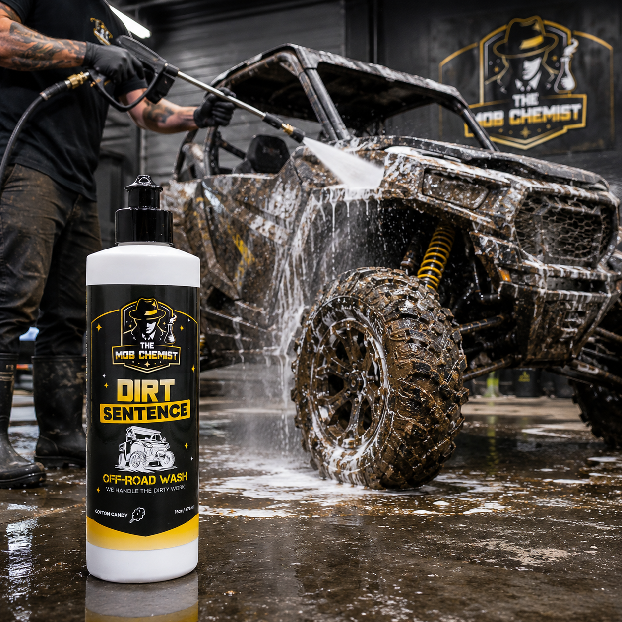 Dirt Sentence Off-Road Wash