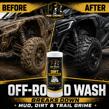 Dirt Sentence Off-Road Wash