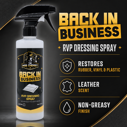 Back In Business RVP Dressing Spray