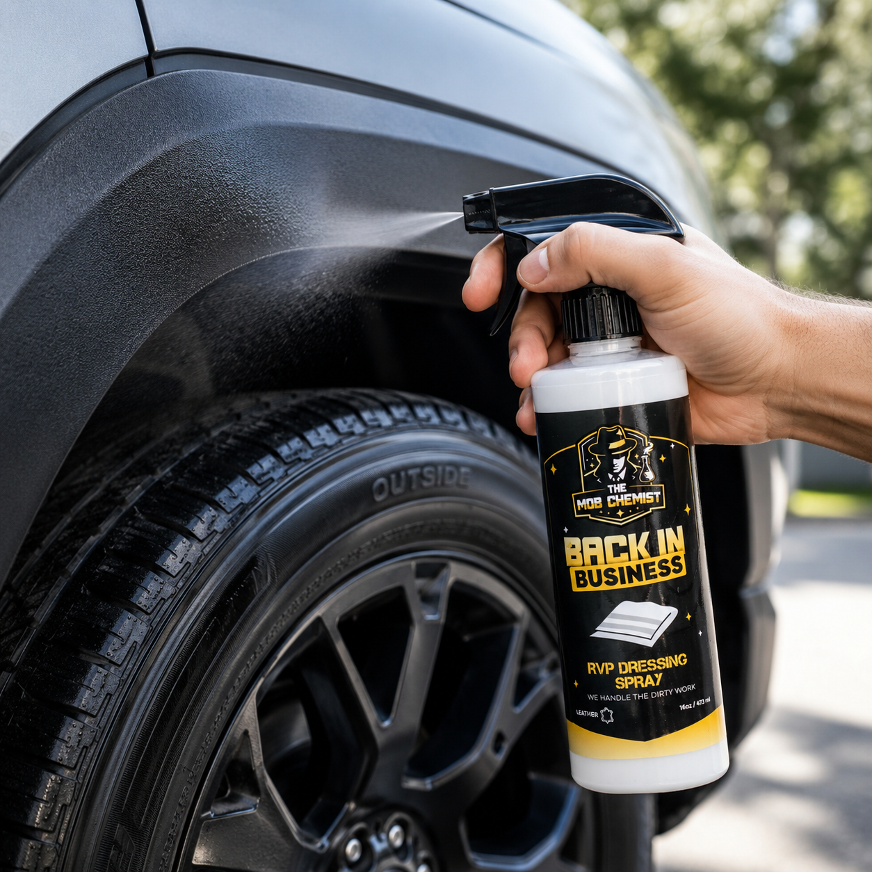 Back In Business RVP Dressing Spray