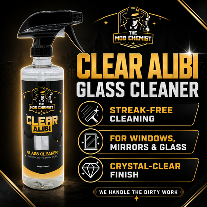 Clear Alibi Glass Cleaner – 16 oz