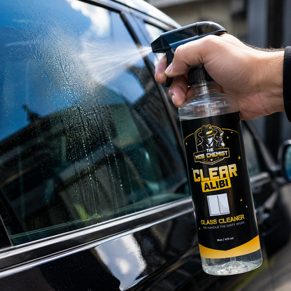 Clear Alibi Glass Cleaner – 16 oz