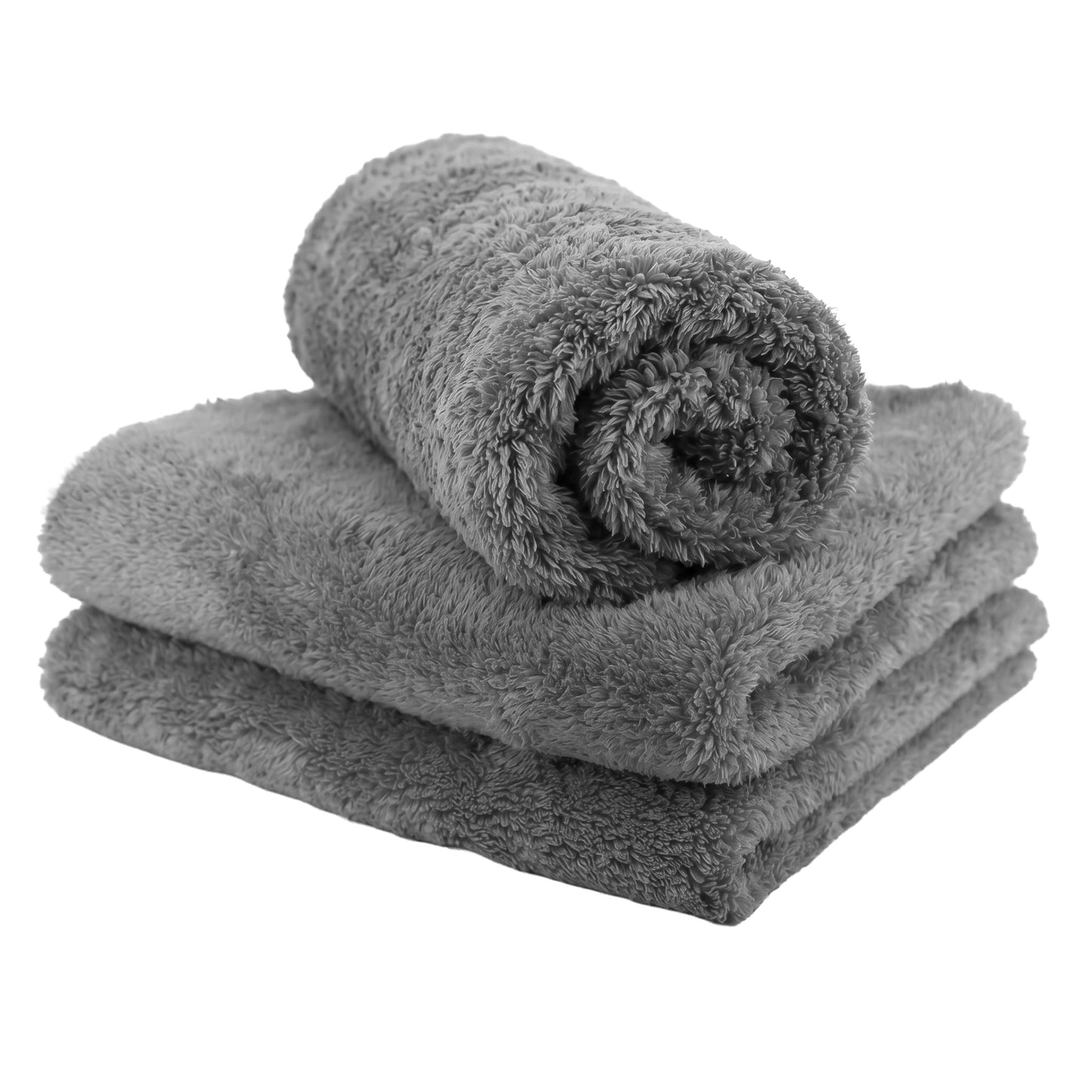 Cleanup Crew Microfiber Cleaning Towels – 3 Pack