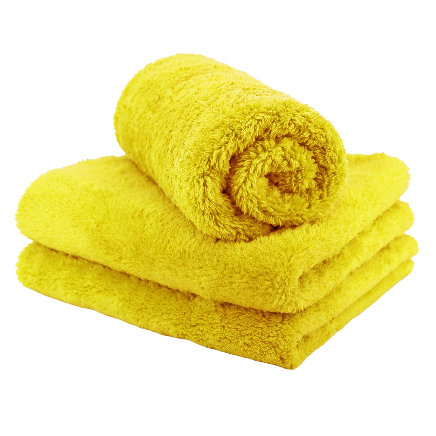 Cleanup Crew Microfiber Cleaning Towels – 3 Pack