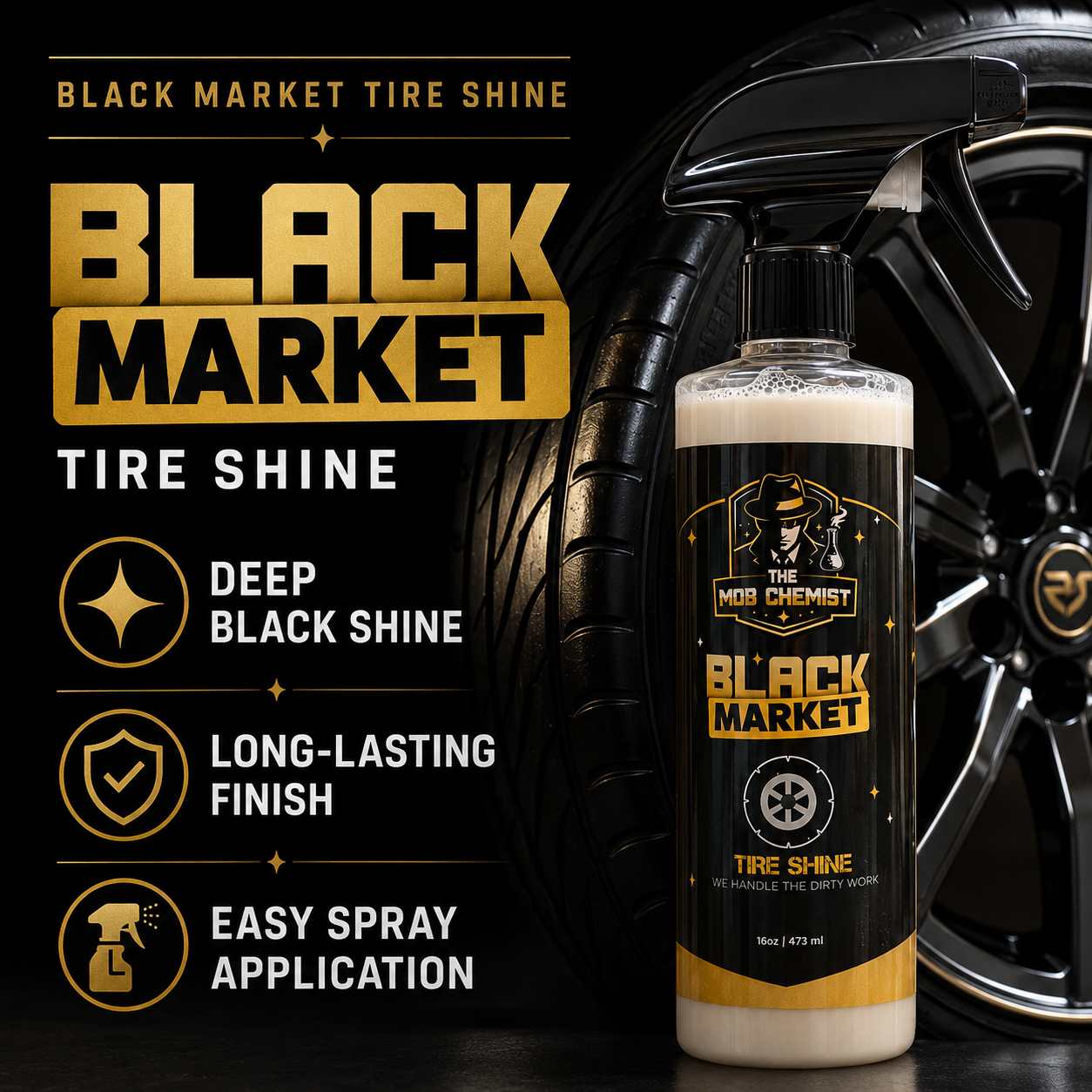 Black Market Tire Shine