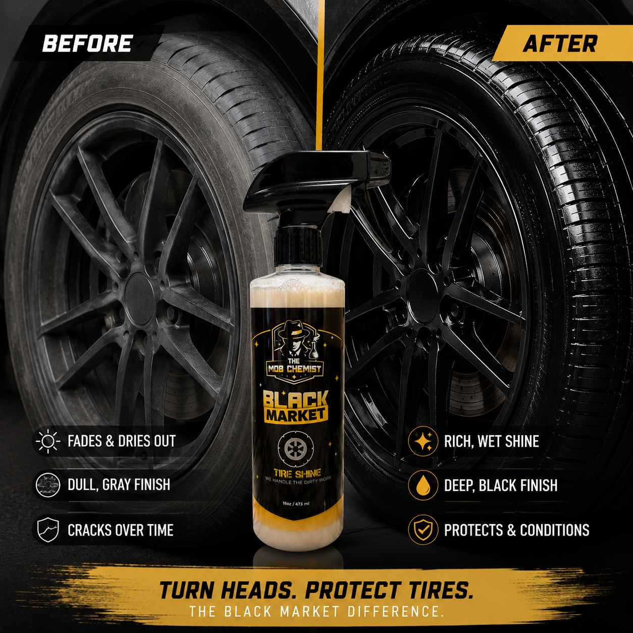 Black Market Tire Shine