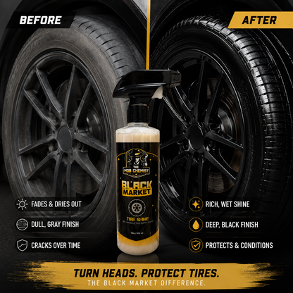Black Market Tire Shine