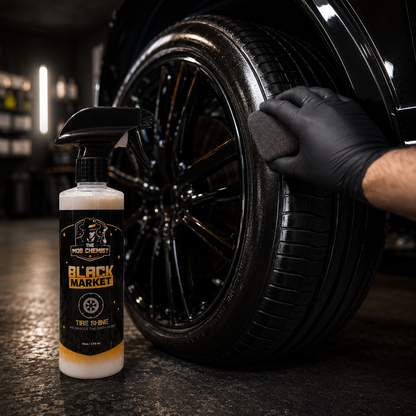 Black Market Tire Shine