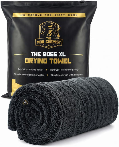 boss xl drying towel by mob chemist