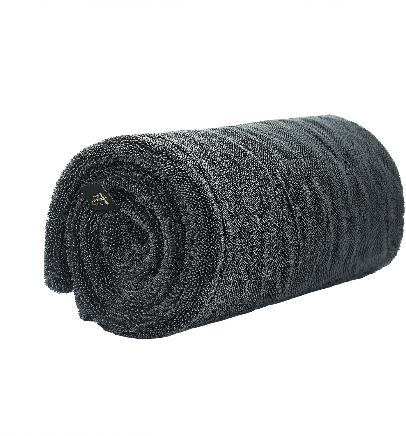 rolled up photo of boss xl drying towel