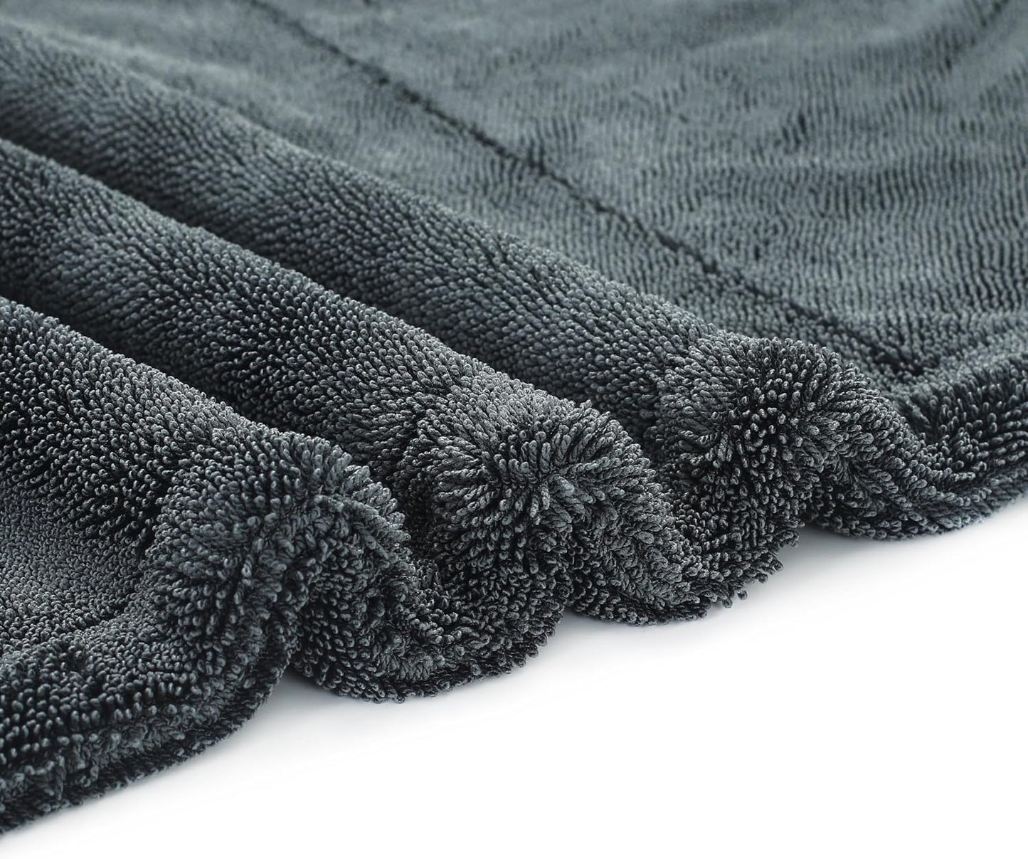 up close photo of boss xl drying towel
