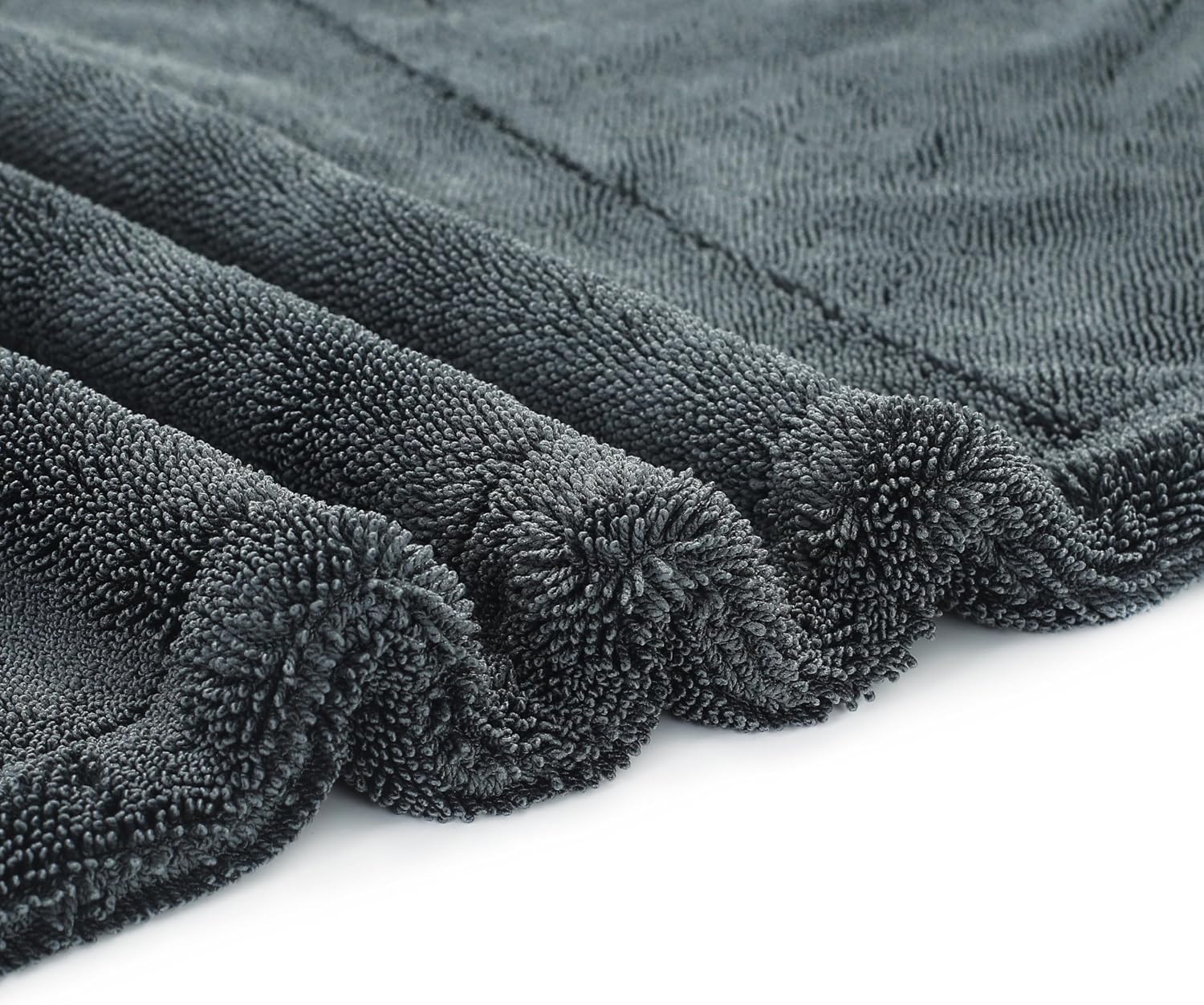 up close photo of boss xl drying towel