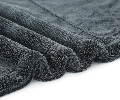 up close photo of boss xl drying towel