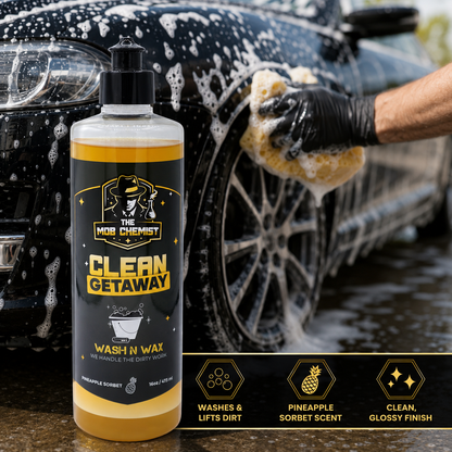 Clean Getaway Wash N Wax