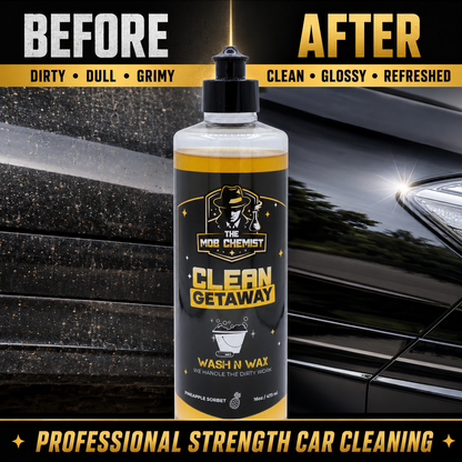 Clean Getaway Wash N Wax