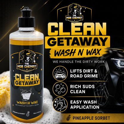 Clean Getaway Wash N Wax