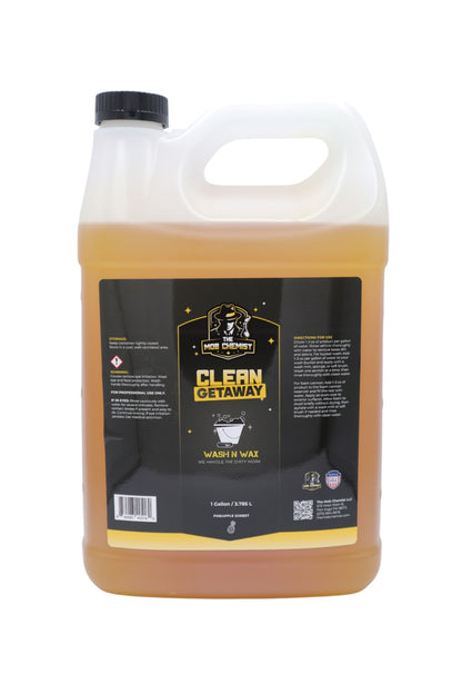 1 gallon of clean getaway wash n wax