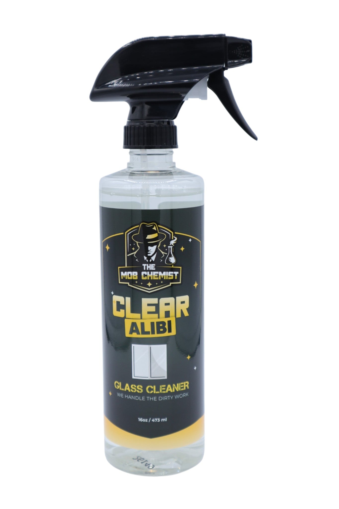 glass cleaner 16oz clear alibi the mob chemist