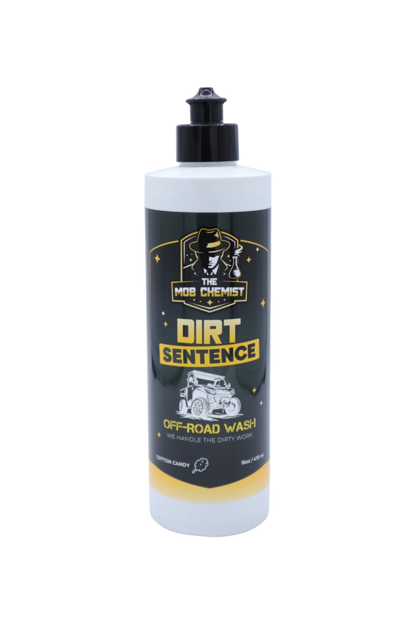 16oz of dirt sentence rv wash the mob chemist