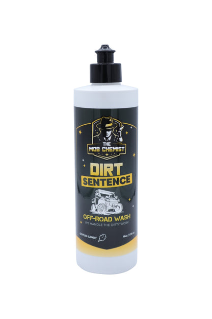 16oz of dirt sentence rv wash the mob chemist