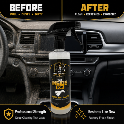 The Inside Job Interior Cleaner – 16 oz