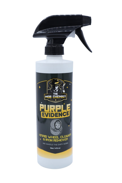 16oz of the mob chemist purple evidence