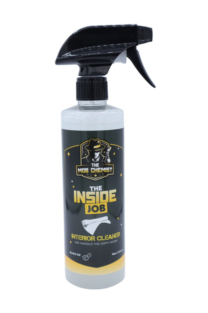 16oz of the mob chemist interior cleaner the mob chemist black ice