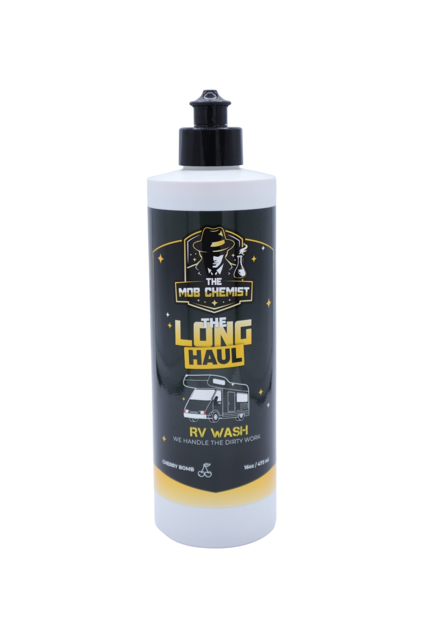 the mob chemist 16oz the long haul rv wash