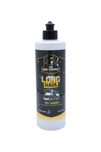 the mob chemist 16oz the long haul rv wash